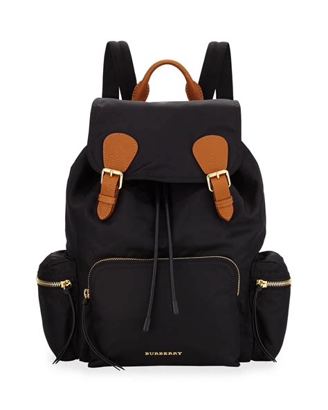 burberry black rucksack|burberry backpack outlet.